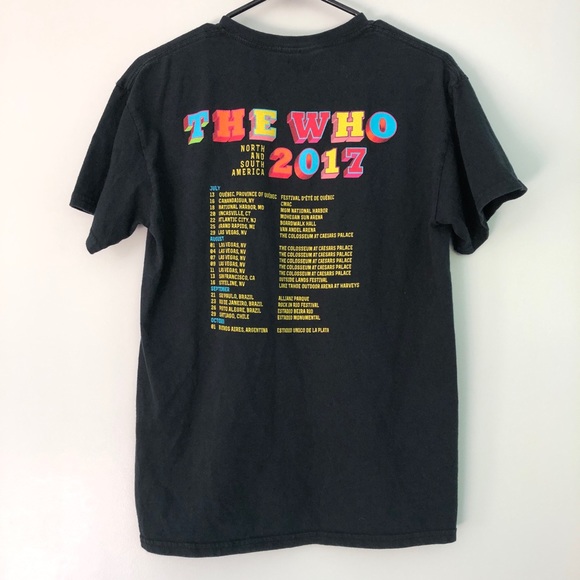 The Who band tee - Picture 2 of 3